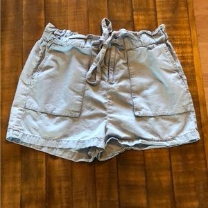 Saks Fifth Ave Chambray Shorts